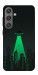 Чехол Green ufo для Galaxy S24+