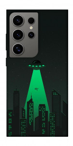 Чохол Green ufo для Galaxy S24 Ultra