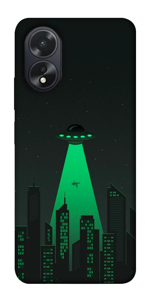 Чехол Green ufo для Oppo A38