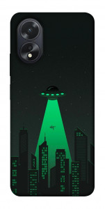 Чохол Green ufo для Oppo A18