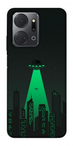 Чехол Green ufo для Huawei Honor X7a