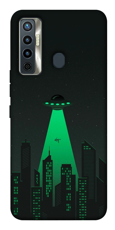 Чехол Green ufo для TECNO Camon 17