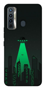 Чехол Green ufo для TECNO Camon 17
