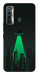 Чехол Green ufo для TECNO Camon 17