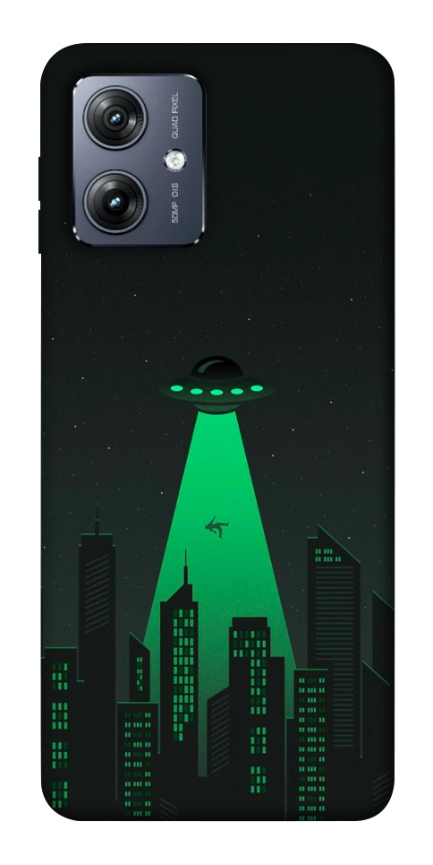 Чехол Green ufo для Motorola Moto G54