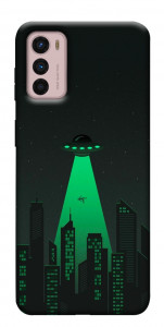 Чехол Green ufo для Motorola Moto G42
