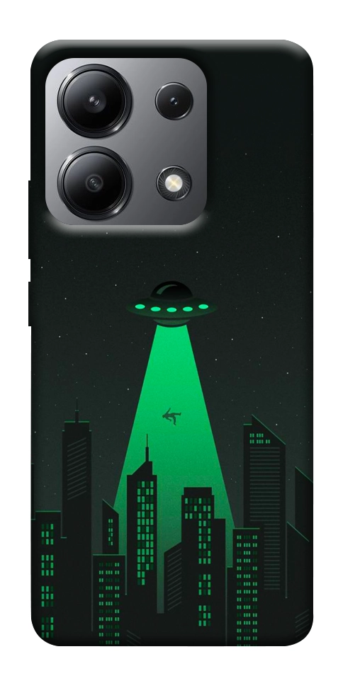 Чехол Green ufo для Xiaomi Redmi Note 13 4G