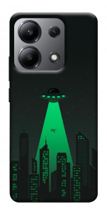 Чехол Green ufo для Xiaomi Redmi Note 13 4G