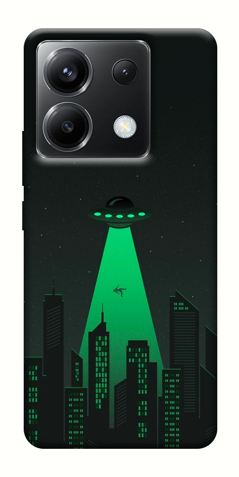 Чохол Green ufo для Xiaomi Poco X6