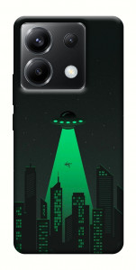 Чехол Green ufo для Xiaomi Poco X6