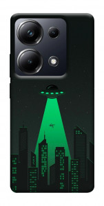 Чехол Green ufo для Xiaomi Poco M6