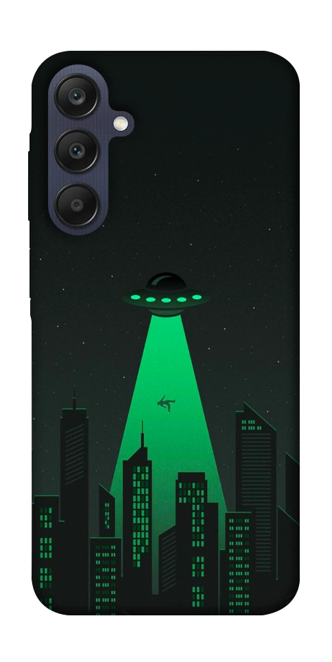 Чехол Green ufo для Galaxy A25 5G
