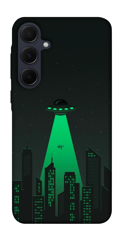 Чехол Green ufo для Galaxy A55