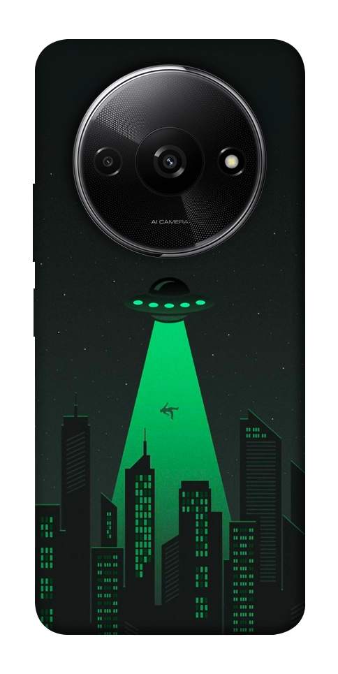 Чохол Green ufo для Xiaomi Redmi A3