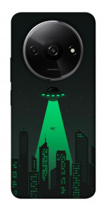 Чехол Green ufo для Xiaomi Redmi A3