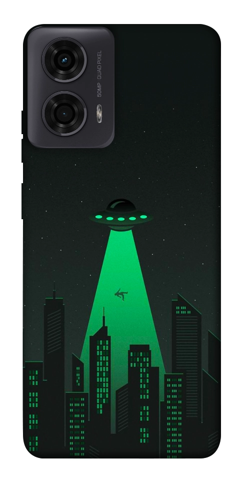 Чохол Green ufo для Motorola Moto G24