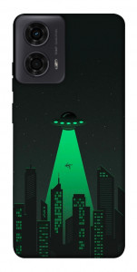 Чехол Green ufo для Motorola Moto G24
