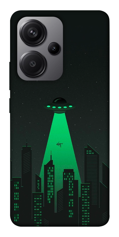 Чехол Green ufo для Xiaomi Redmi Note 13 Pro+