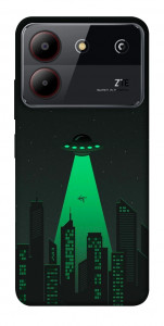 Чохол Green ufo для ZTE Blade A54 4G