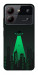 Чехол Green ufo для ZTE Blade A54 4G