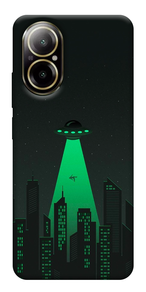 Чехол Green ufo для Realme C67 4G