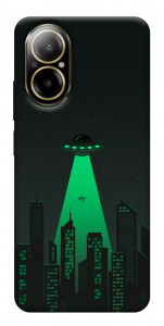 Чехол Green ufo для Realme C67 4G