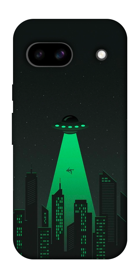 Чохол Green ufo для Google Pixel 8a
