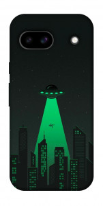 Чехол Green ufo для Google Pixel 8a