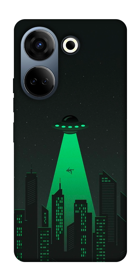 Чохол Green ufo для TECNO Camon 20 Pro (CK7n)