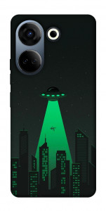 Чохол Green ufo для TECNO Camon 20 Pro (CK7n)
