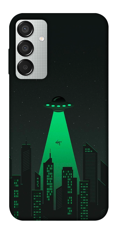 Чехол Green ufo для Galaxy M15 5G