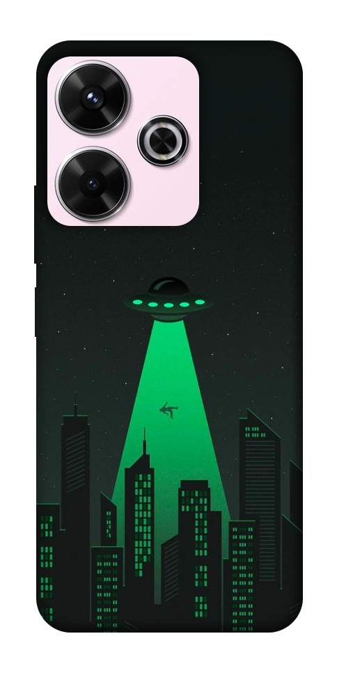 Чехол Green ufo для Xiaomi Redmi 13 4G