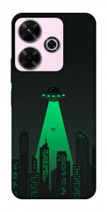 Чохол Green ufo для Xiaomi Redmi 13 4G