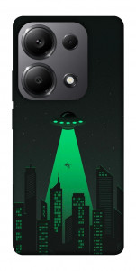 Чехол Green ufo для Xiaomi Redmi Note 13 Pro 5G