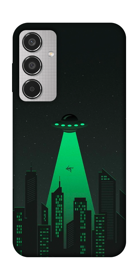 Чохол Green ufo для Galaxy M35 5G