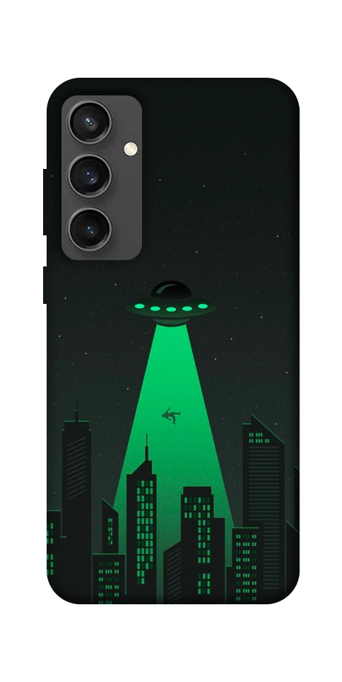 Чохол Green ufo для Galaxy S24 FE