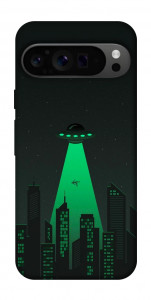 Чохол Green ufo для Google Pixel 9 Pro
