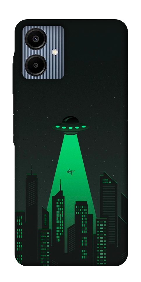 Чехол Green ufo для Galaxy A06
