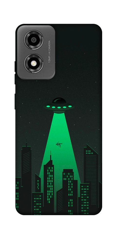 Чохол Green ufo для Motorola Moto E14
