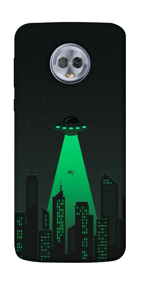 Чехол Green ufo для Motorola Moto G6 Plus