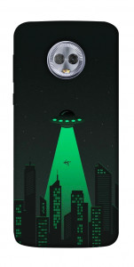 Чехол Green ufo для Motorola Moto G6 Plus
