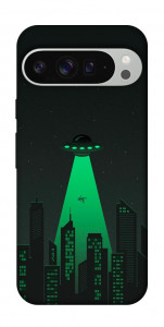 Чохол Green ufo для Google Pixel 9 Pro XL