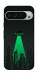 Чехол Green ufo для Google Pixel 9 Pro XL