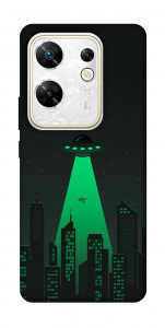 Чехол Green ufo для Infinix Zero 30 4G