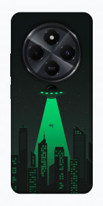 Чехол Green ufo для Xiaomi Poco C75