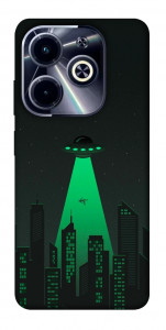 Чехол Green ufo для TECNO Spark 20