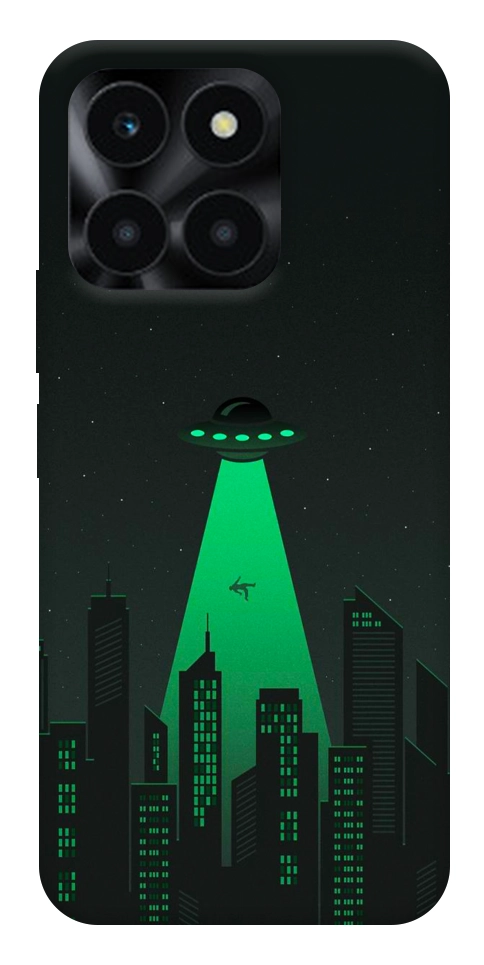 Чохол Green ufo для Huawei Honor X6a