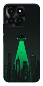 Чохол Green ufo для Huawei Honor X6a