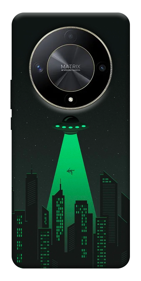 Чехол Green ufo для Huawei Magic6 Lite