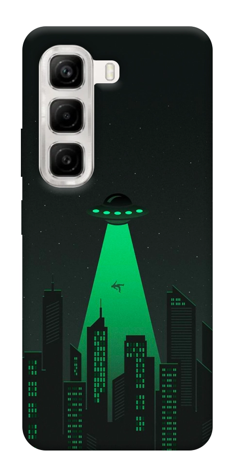 Чехол Green ufo для Infinix Hot 50 4G